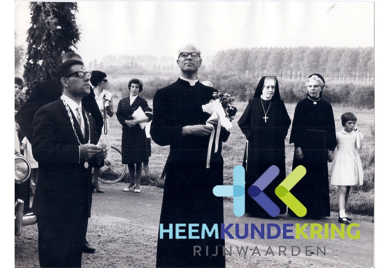 1964 Zilveren priesterfeest Pastoor Paanakker Coll. HKR